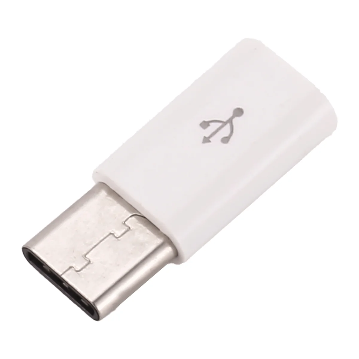 AT77 Universal USB Tipe C 3.1 Jantan ke Micro USB 2.0 5 Pin Adaptor Data Betina: 1 Buah
