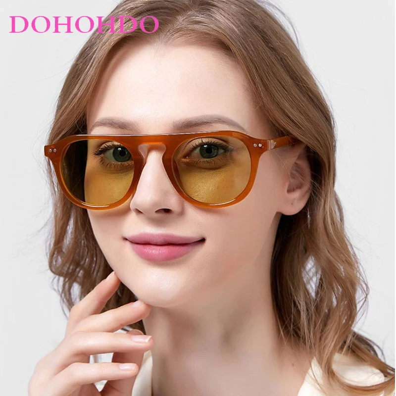 

Retro Oval Rivets Sunglasses Men Women Fashion Luxury Brand Trending Driving Shades Unisex Sun Glasses Oculos De Sol Gafas UV400