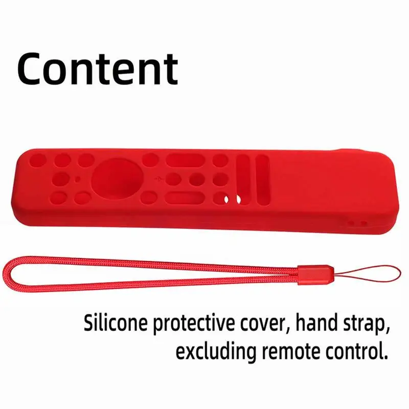 TV Remote Control Cover Fluorescent Case For Sony Smart TV 2022 QD-RMFTX800 900U Shockproof Silicone Protective Sleeve