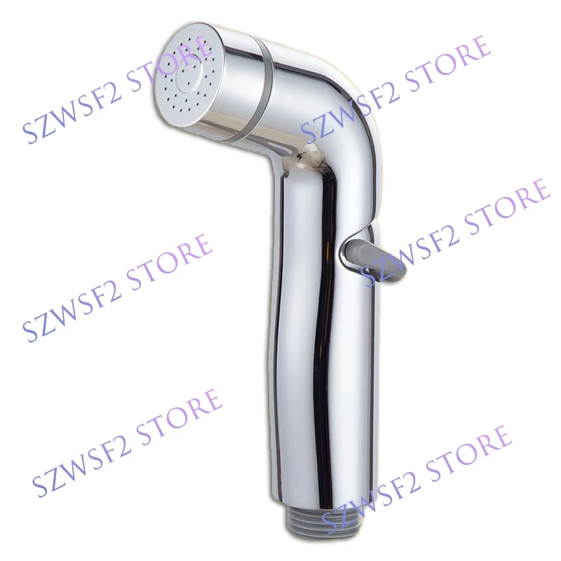

New Square/round Pressure-free Toilet Spray Gun Adjustable Washer Nozzle Toilet Water Gun Bathroom Booster Simple Flusher S2