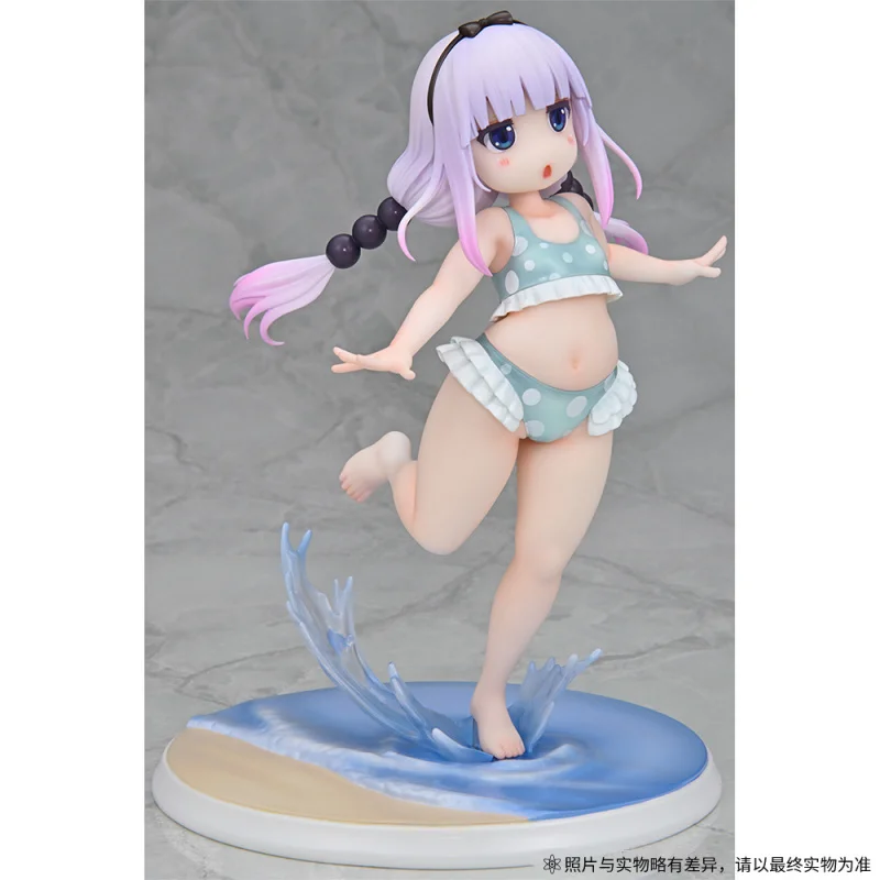 

New Miss Kobayashi'S Dragon Maid Kanna Kamui Cheerful Seaside Swimsuit Japanese Anime Pvc Action Figure Toy Game Model Doll
