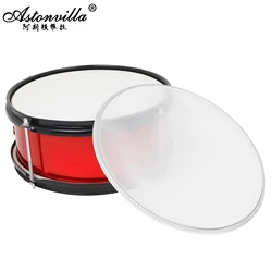 10 Inch Double Layer Drum Head Silent Drum Heads White Mesh Drum Skin  for Bass Drum Set Kit Percussion Musical Instrument Parts