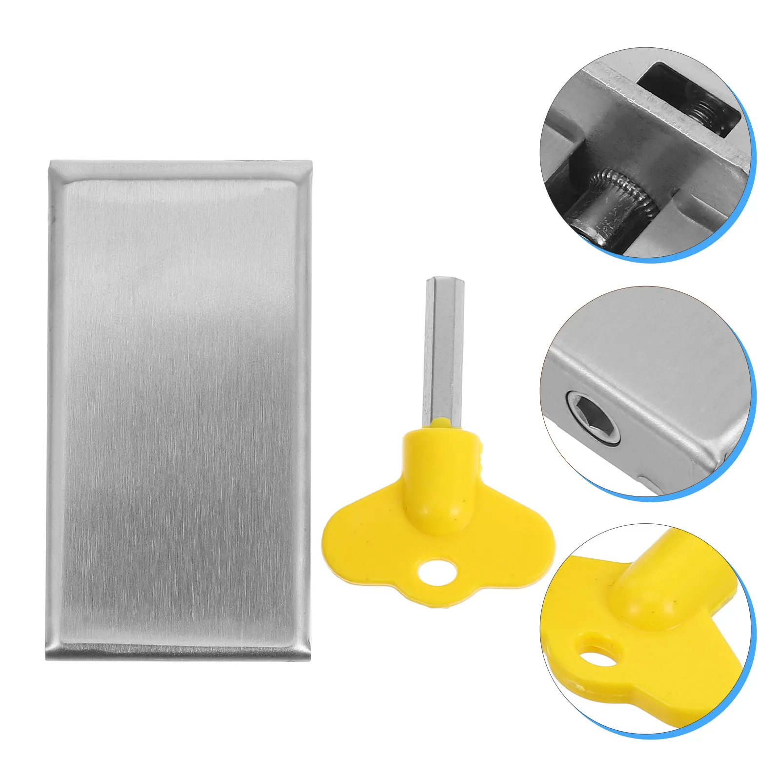 

Adjustable Sliding Window Lock Childproof Security Stop for Screen Windows Vertical Sliding Doors Window Safety Lock Set