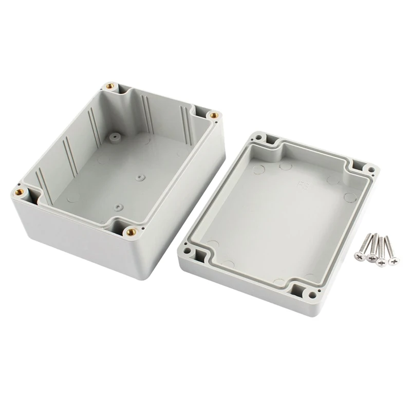 2X Waterproof Plastic Electronic Enclosure Project Box 115 X 90 X 55Mm
