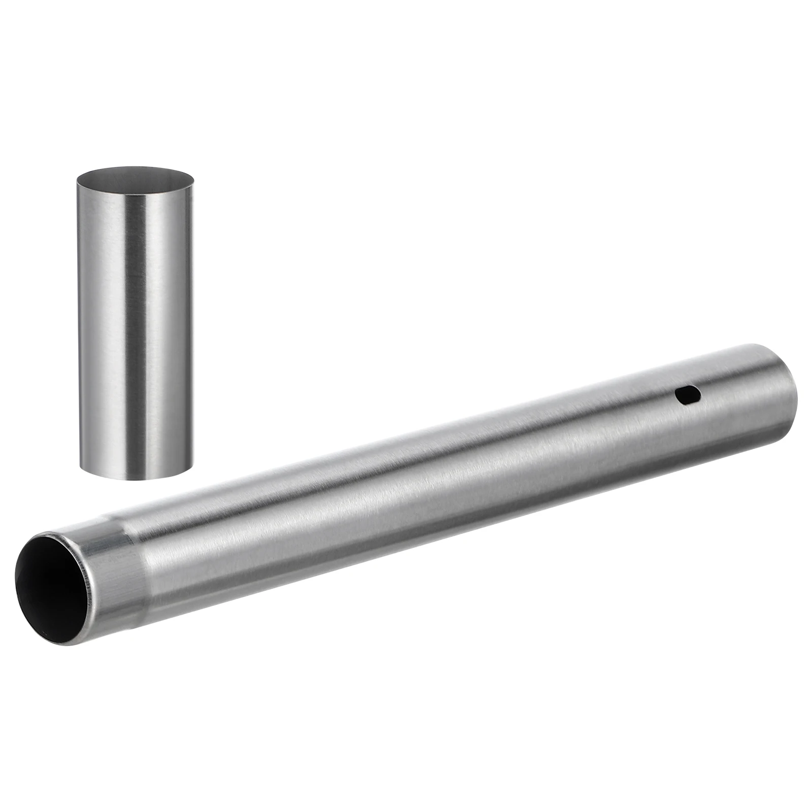 

Cylinder Box File Storage Tube Container Diploma Holder Certificate Stainless Steel Document