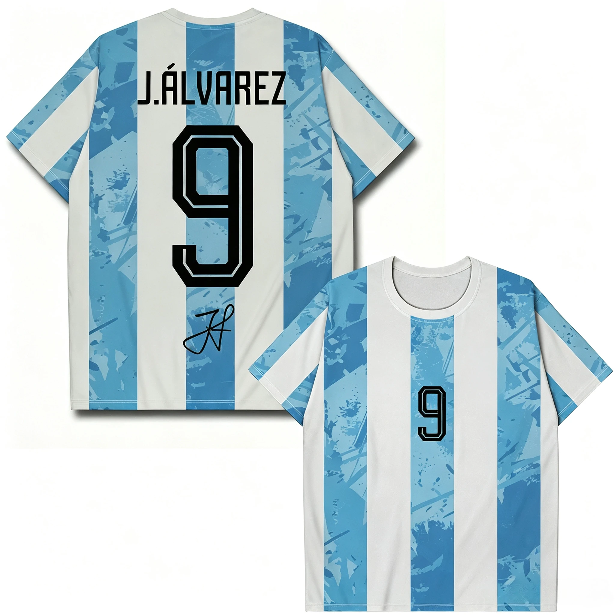Argentina 2026 Hot Messi No.10 Printed T-shirt Men Short Sleeve Crewneck Football Legend Fan Commemorative Sport Jersey Sf0071f02d426443281c27d75f6ee9d72D