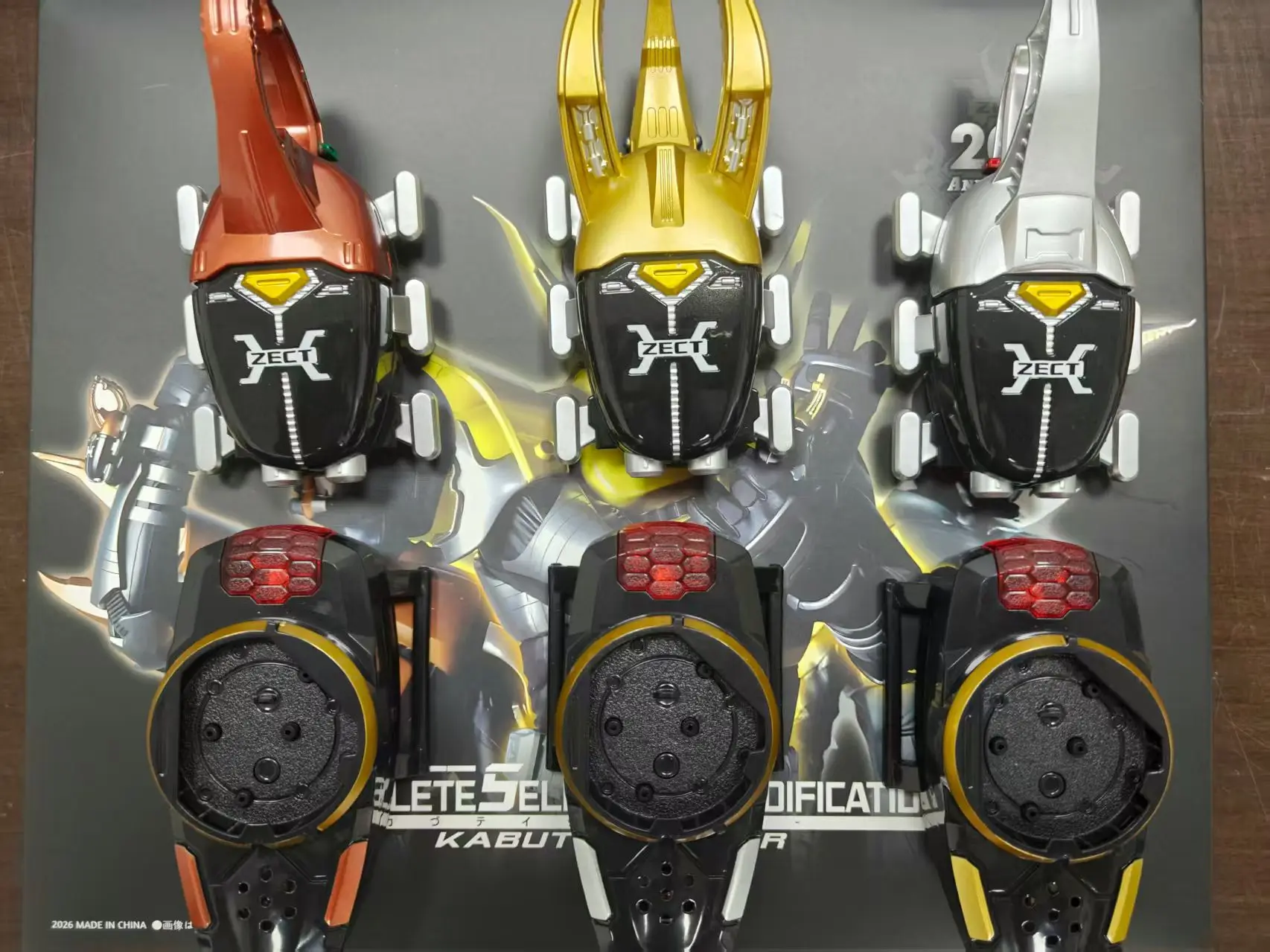 Kamen Rider Masked Rider Caucasus Hercus Ketaros  Wasp Bracelet Belt transformer Customized Gk Statue Model Doll Collection Toy