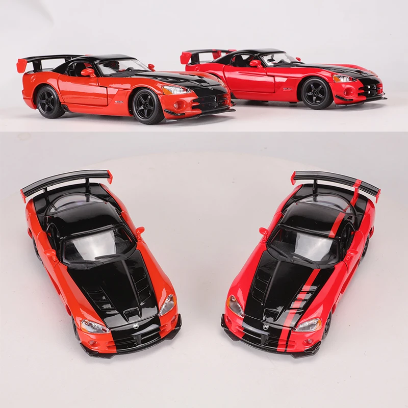 Burago 1:24 Dodge Viper SRT 10 ACR Alloy Model Car