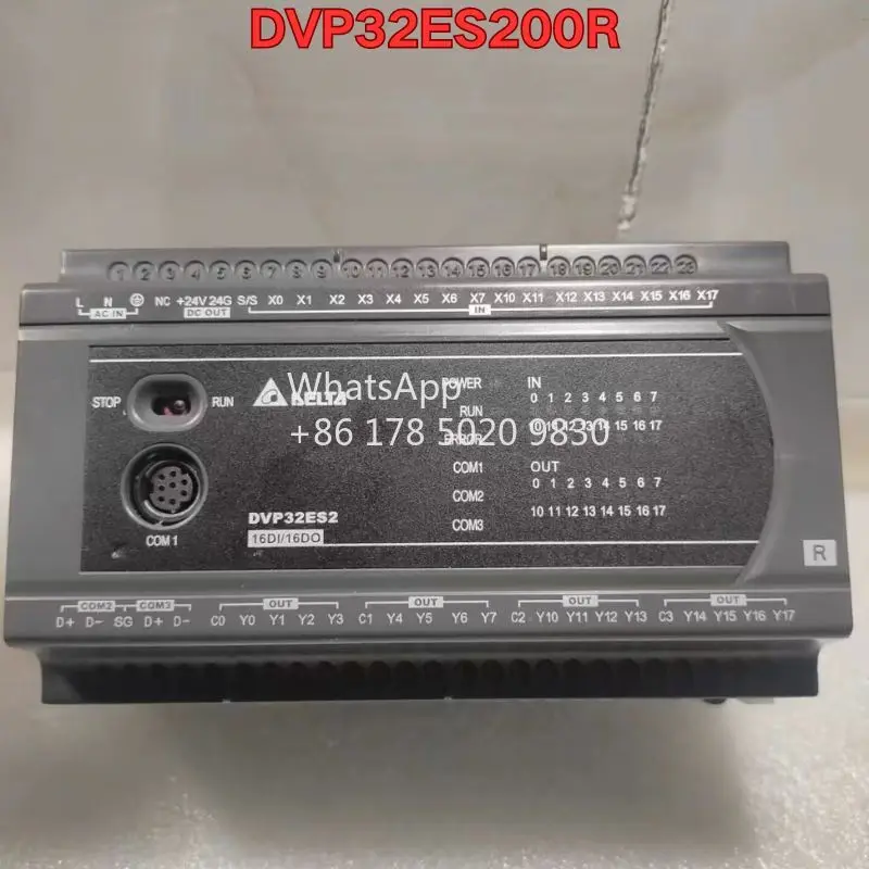 

Подержанный модуль ПЛК DVP32ES200R, функция неповрежденной