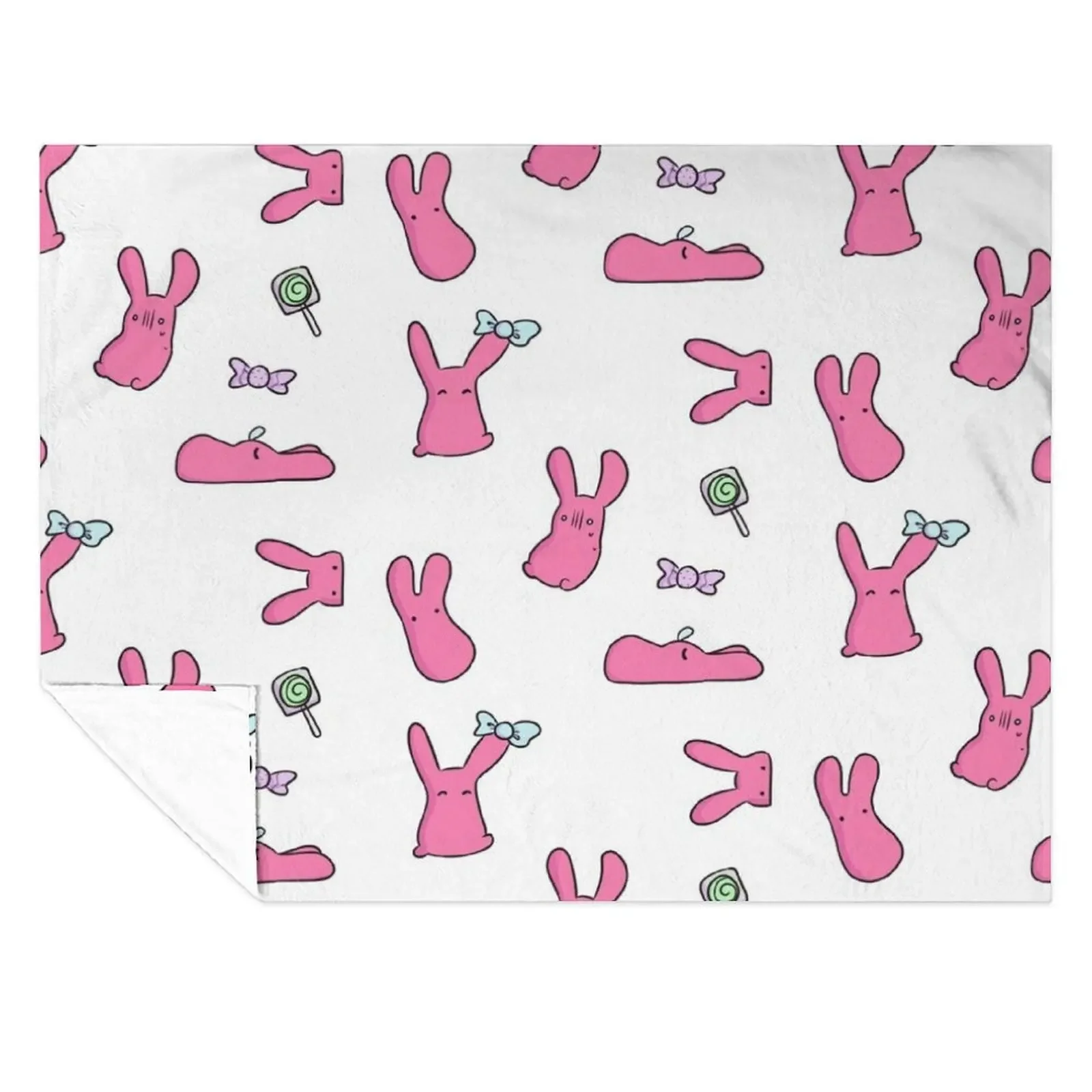 

Mokke Pack Throw Blanket Cute Plaid Kid'S Sofas Camping Blankets