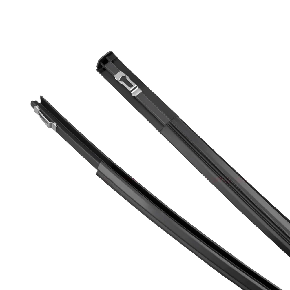 Roof Molding Trim Left Right Black Rubber for Honda Fit Hatchback 2015 2016 2017 2018 2019 2020 2021 Direct Fit