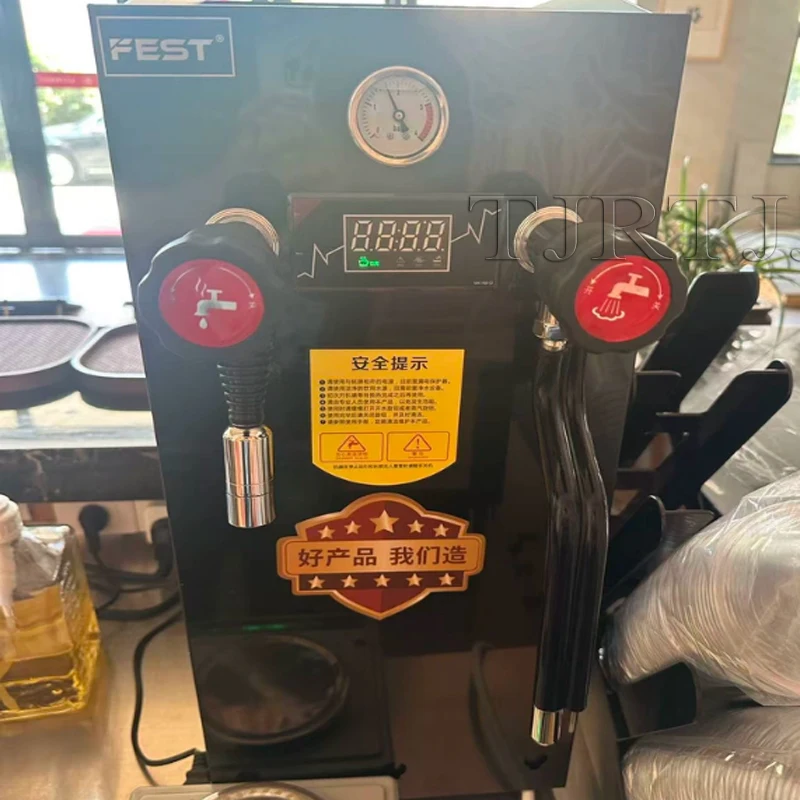 Step Milk Bubble Machine Commercial Automatic Milk Tea Shop Multi-function Heating Milk Tea Steam Boiling Water Machine