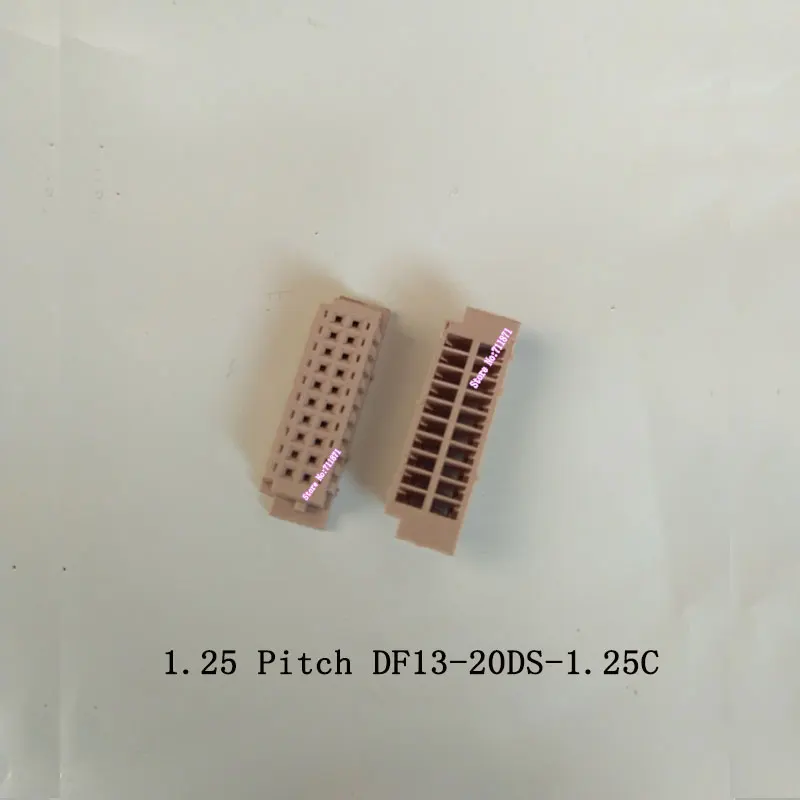 1,25 шаг 20P 30Pin 40-контактный разъем адаптера DF13 DF13-20DS-1.25C DF13-30DS-1.25C DF13-40DS-1.25C Разъем адаптера