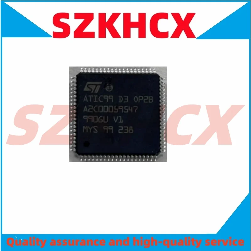 

5PCS/LOT ATIC99D3OP2B ATIC99D3 QFP80