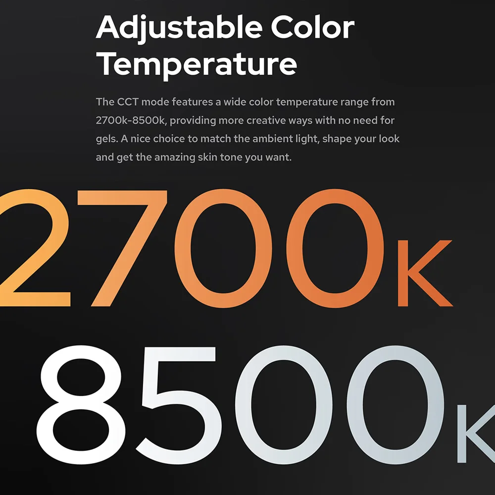 Godox wl8p led luz de vídeo fotografia preenchimento ip68 impermeável 2700k-8500k pode ser escurecido cri96 + para gravação de vídeo subaquático