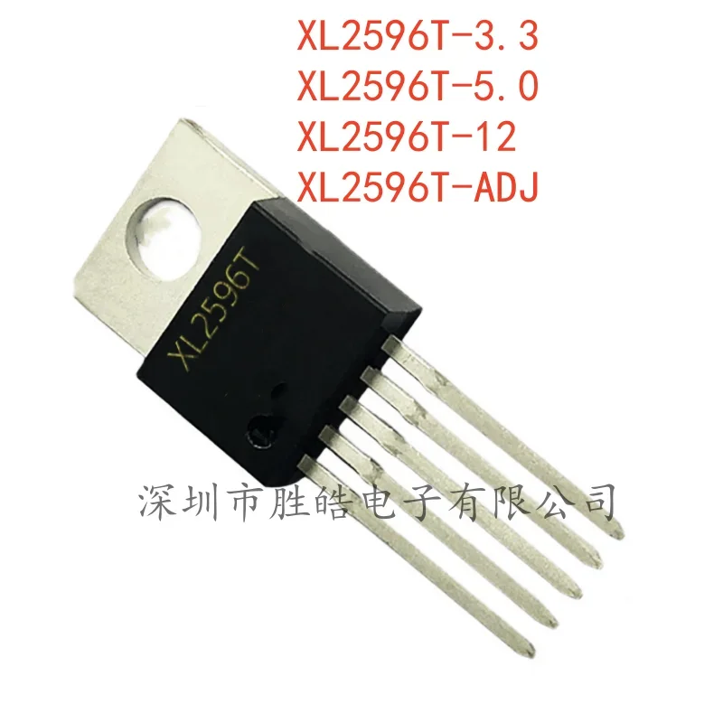 

(10PCS) NEW XL2596T-3.3 3.3 / XL2596T-5.0 5.0 / XL2596T-12 12 / XL2596T-ADJ ADJ Integrated Circuit