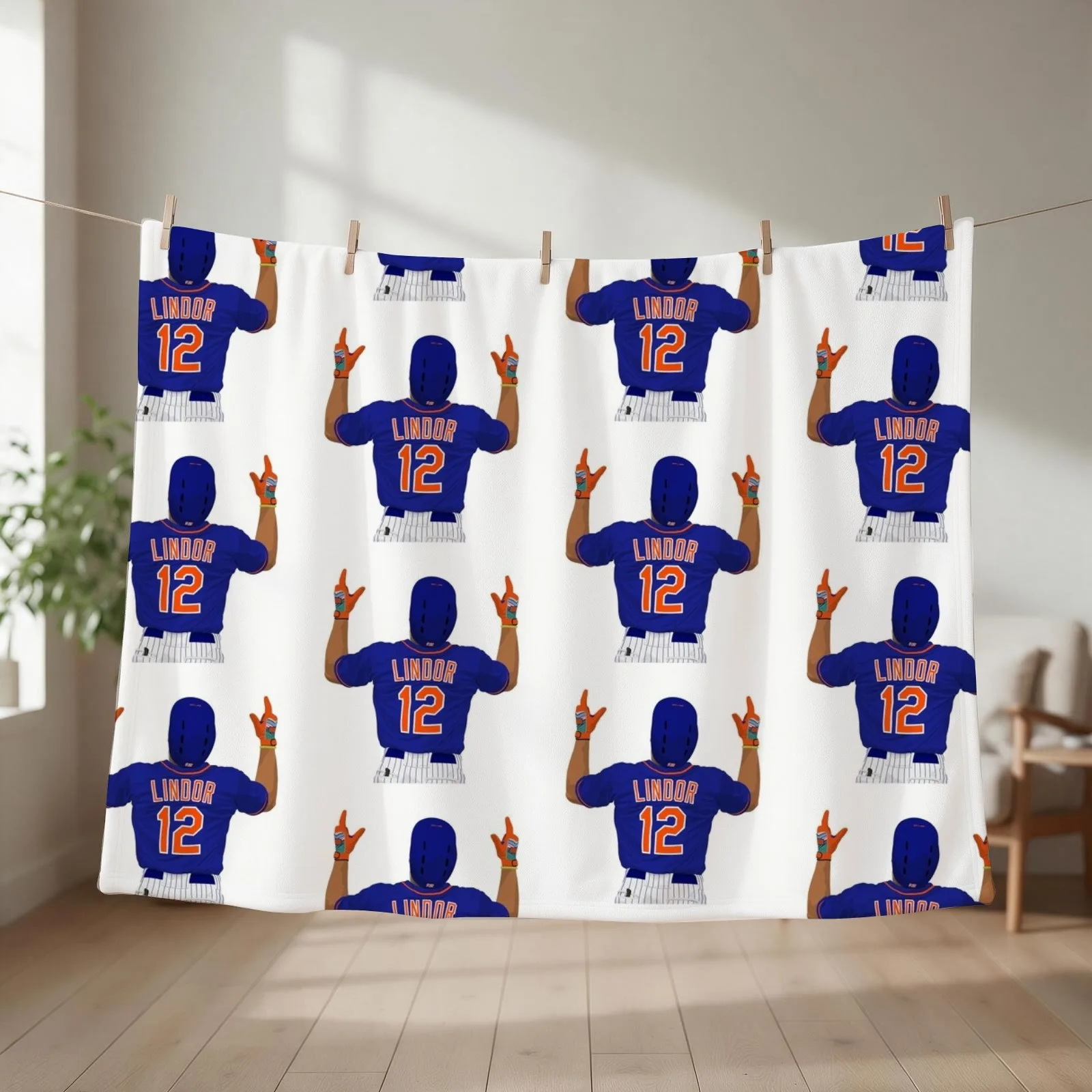 Francisco Lindor 12 Throw Blanket Summer Soft Beds for babies warm winter Blankets