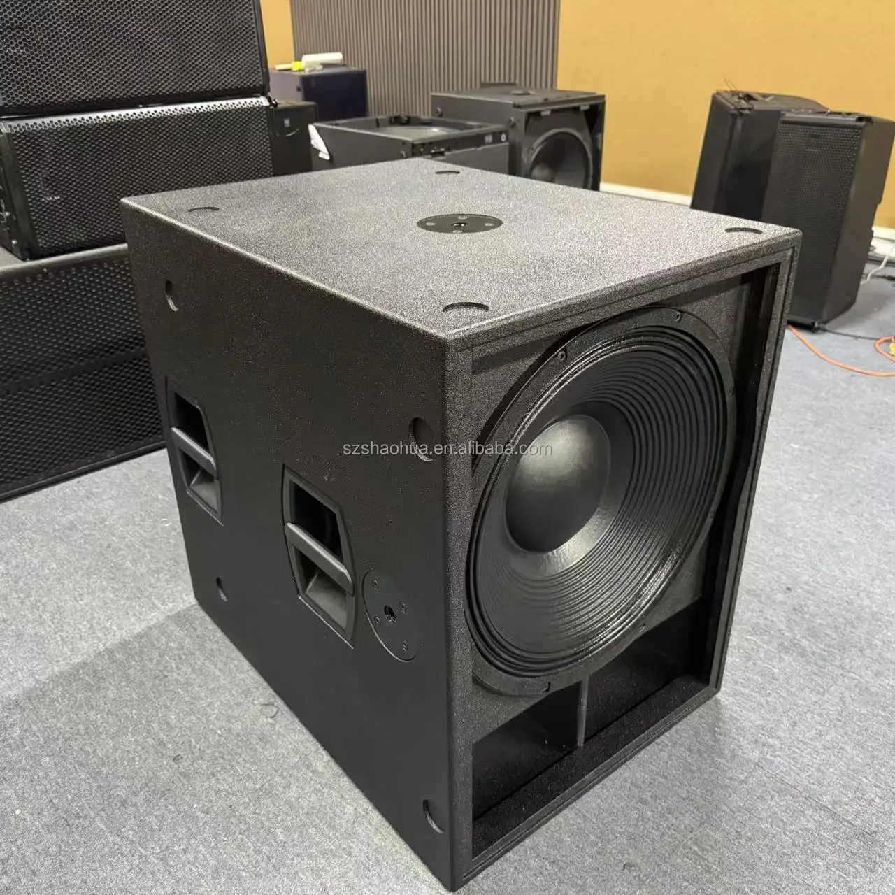 Sub 8005-as Active High Power Subwoofers Active Speaker Professional Audio Sound System Single 21" Bass Power Rcf Subwoofer