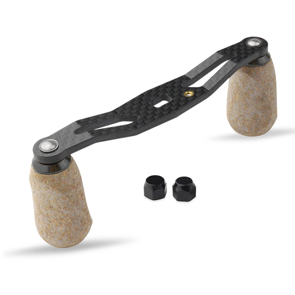 Fish Accessories Fishing Reel Handle Enhance Your Reel's Performance with this Carbon Fiber Baitcasting Handle Replacement image 6
