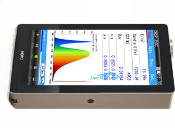 

Spectrometer 380-780nm Light Wavelength Meter OHSP350C