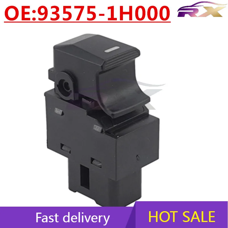 

OEM:93575-1H000 Suitable For Hyundai Kia Sportage Glass Lifter Single Switch