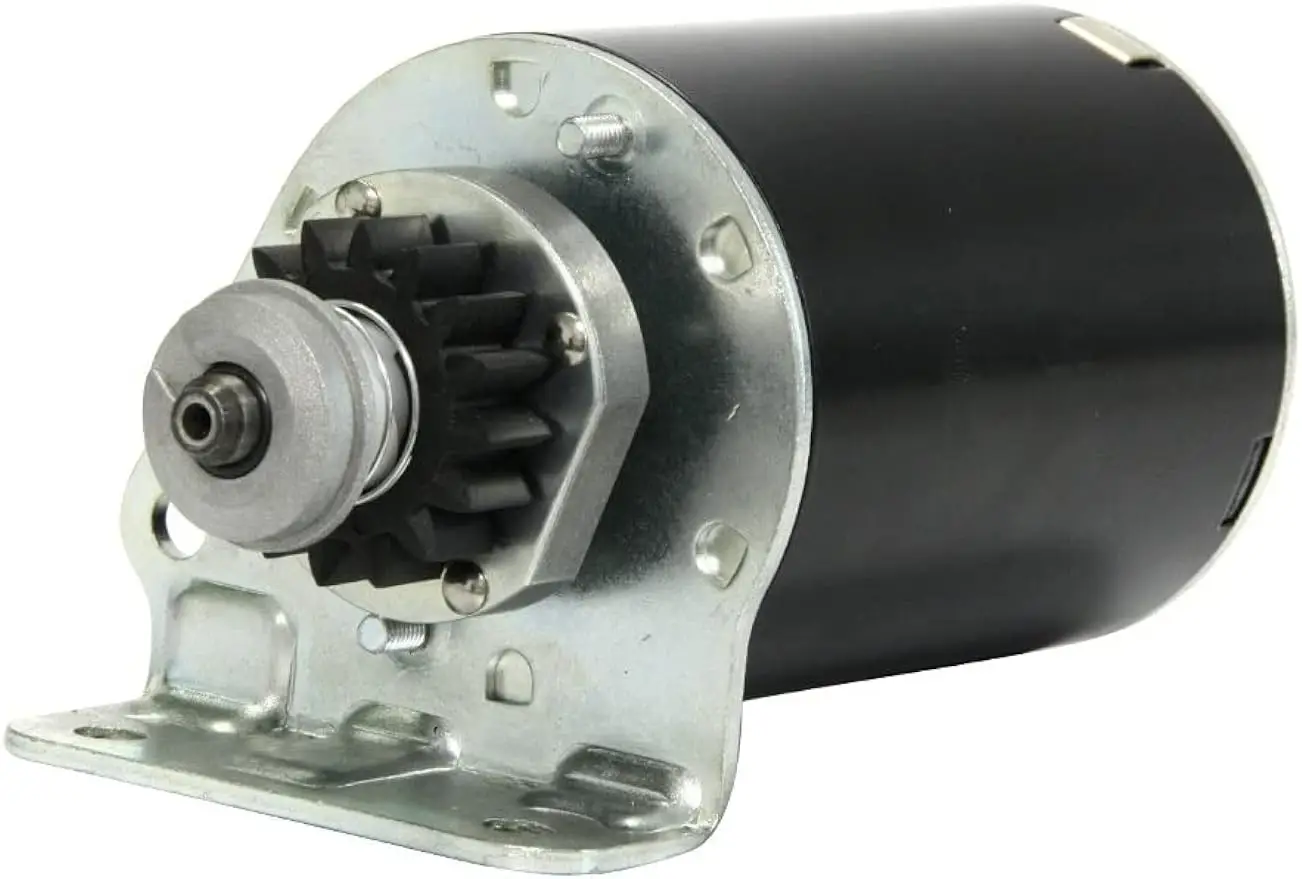 

Starter Motor Compatible with Briggs 390838 497594 497595 5-22 HP 5742 /John Deere AM122337, AM37352, AM39137, LG497595