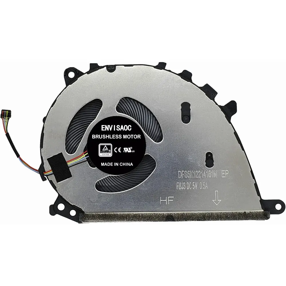 OEM For ASUS ZenBook 14 UX425 UX425E UX425EA UX425J UX425JA UX425UAZ BX425 Q408UG Laptop CPU Cooling Fan Heatsink Fans Cooler