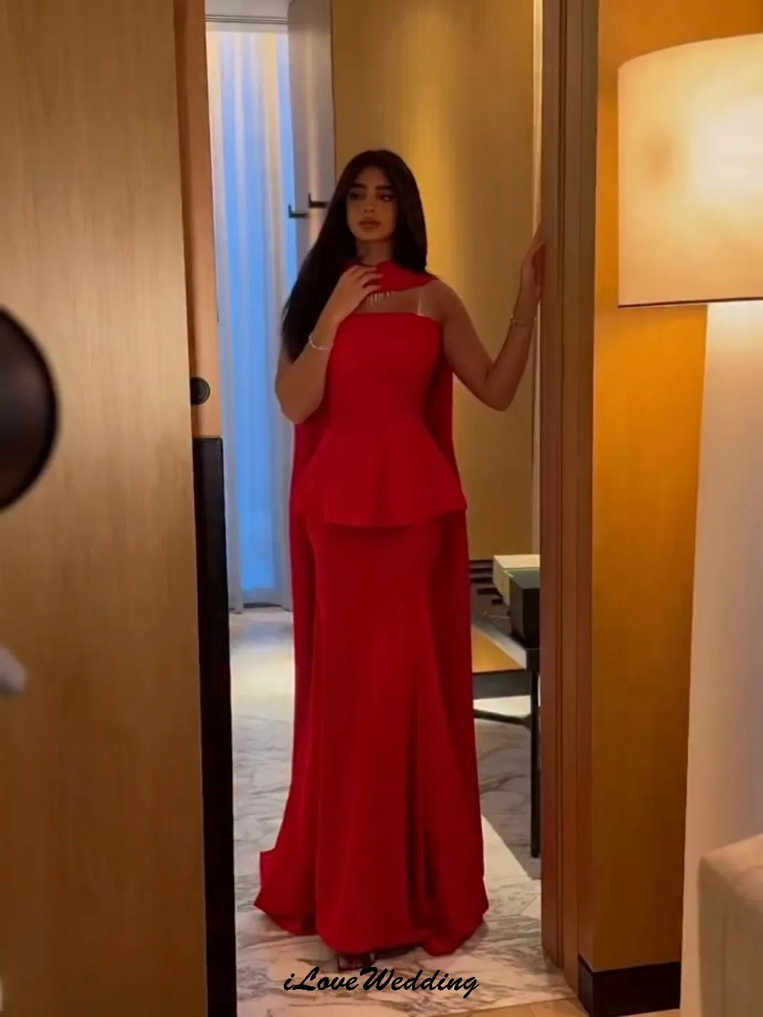 

Elegant Mermaid Strapless Prom Dresses 2025 Ribbons Evening Dresses Wedding Party Dress For Women Guesy Formal Gowns Customized