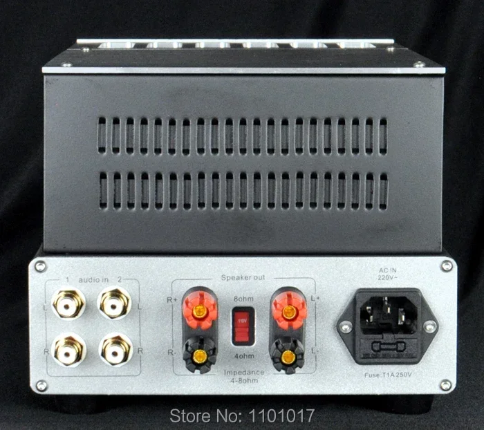 

Laocao LC-200 6S6 Push-Pull Tube Amplifier HIFI EXQUIS Triode Connected Desktops Lamp Amp 9W*2