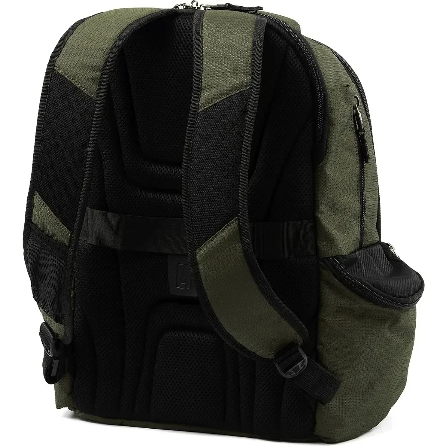 حقيبة ظهر متينة خفيفة الوزن من Travelpro Bold تناسب ما يصل إلى 15.6 بوصة للكمبيوتر المحمول والكمبيوتر اللوحي زيتوني/أسود #2