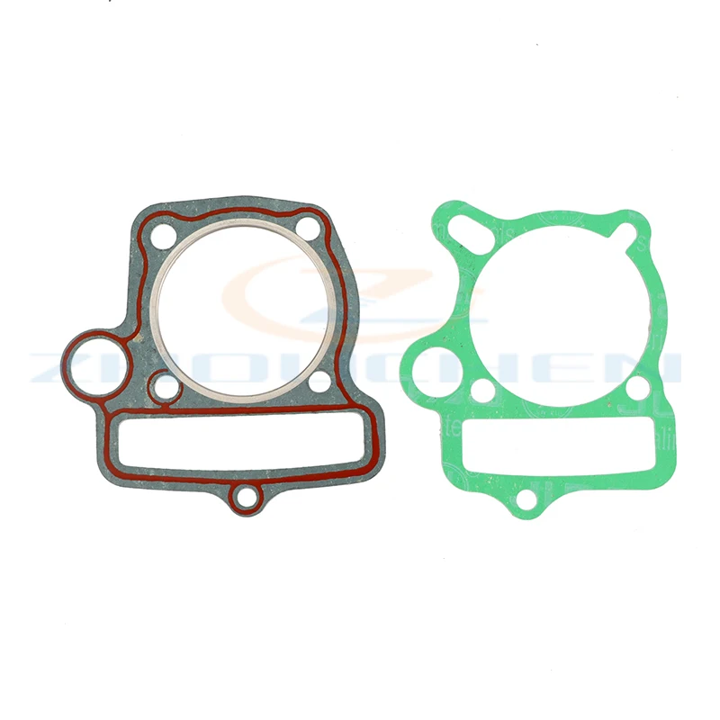 Dirt Bike Head Gaskets For Chinese YX 140cc Oil Cooled Engine 1P56FMJ Motocross