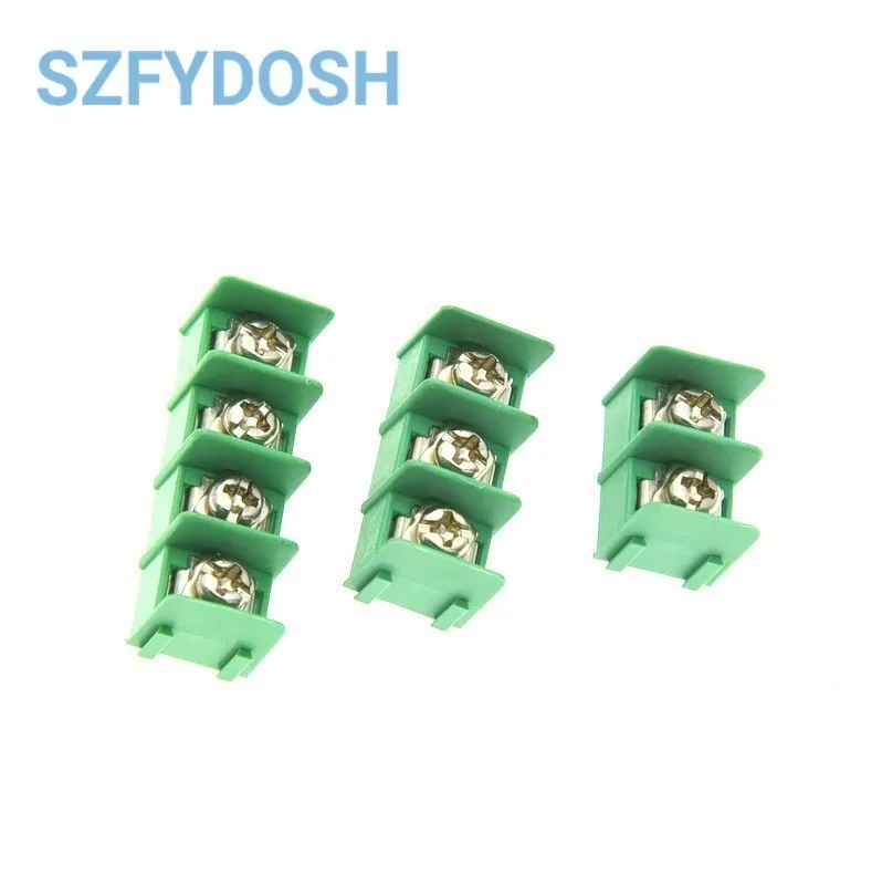  10PCS 300V/10A KF8500 8.5MM 2P 3P 4P Fence Type Connection Terminal PCB Terminal