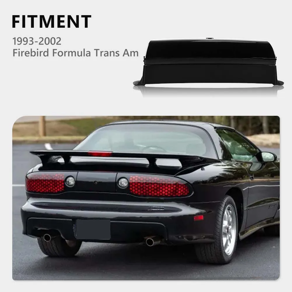 1Pcs Rear Center Tail Light Filler Panel For 1993 1994 1995 1996 1997 1998 1999 2000 2001 2002 Pontiac Firebird Formula Trans Am