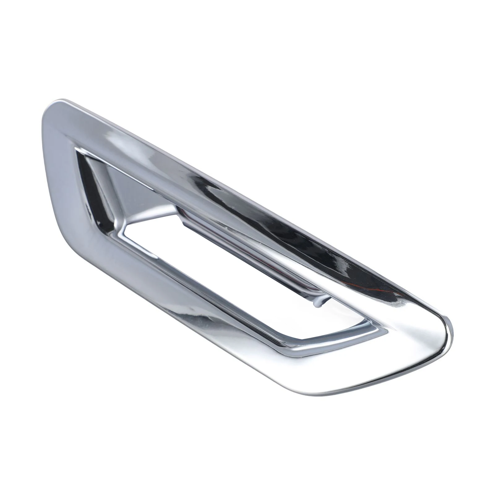 

Handle Trim Cover Chrome Rear Trunk Handle For Car Exterior For Vehicle Customization Stylish Design Easy To Install