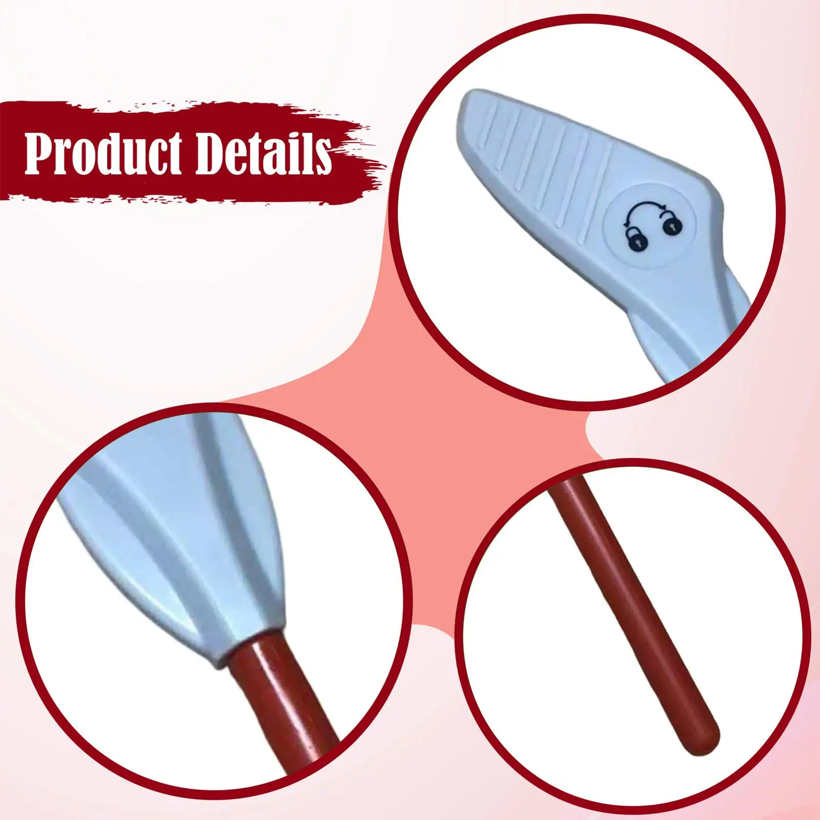 مكون مقبض قفل الطيار الآمن للحفارة، سهل التركيب، عصا التحكم الهيدروليكية، صيانة المفتاح، جزء بديل موثوق #5