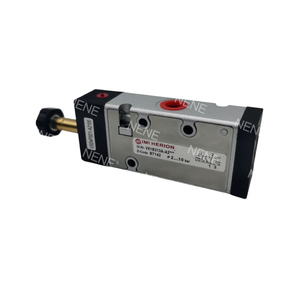 V61B313A-A218J Norgren Solenoid Valve Pilot Operated Solenoid Valve 3/2 NO Single Electronic Control