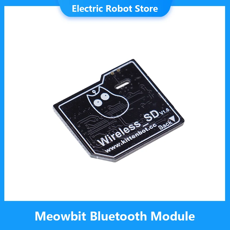 

Kittenbot Meowbit Bluetooth Module Support Mocrobit 2.4G Wireless Communication