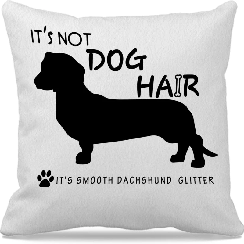 Cartoon Dachshund Pillow Covers Dog Pillowcases For Home Living Room Decorative Office Cushion Cover Throw Pillows Sofa Decor