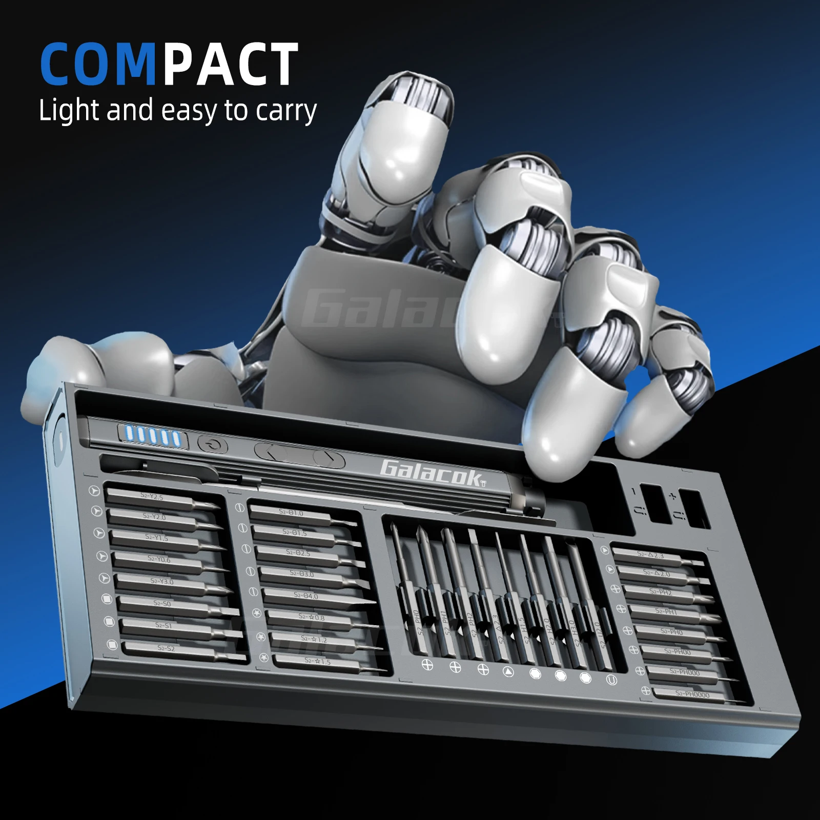 Thumbnail 4 - #52 Latest Precision Electric Screwdriver Sets Offers