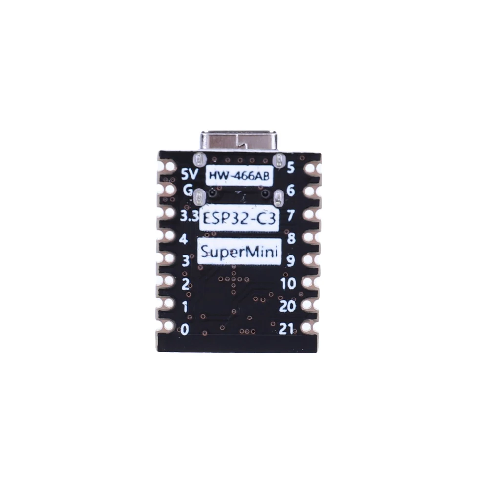 Carte de développement ESP32-C3 1-10PCS sourire Mini WiFi compatible Bluetooth carte de développement ESP32 compatible avec Ardu37