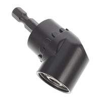 105 Degree Angle Drill Driver Vanadium Steel Hex Screwdriver Attachment for Electric Drills Socket Wrench