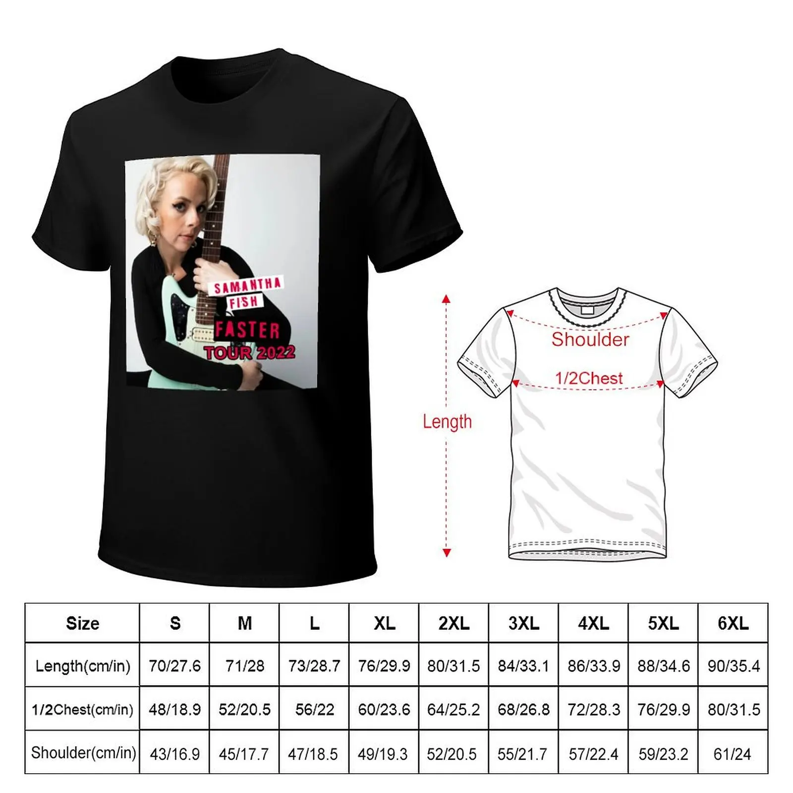 Copy of samantha women T-Shirt Big and Tall Short Sleeve Tee