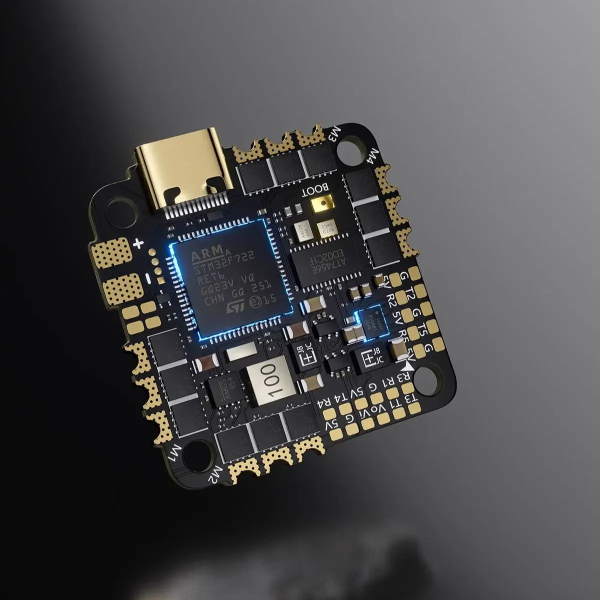 

GEPRC TAKER F722 45A 32Bit AIO, Integrated FPV Racing Drone Component, High - Performance, for Drone Enthusiasts