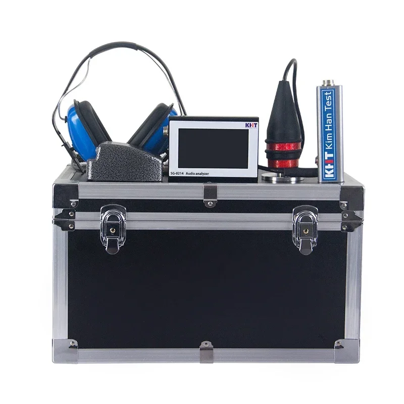 2026/SG-0215 ultrasonic water leak detector machine of underfloor heating water pipe leak detector water leak detector smart