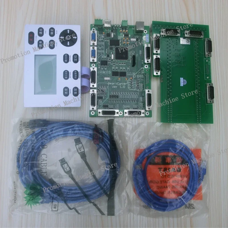 

Лазерный контроллер Yueming версии 1, для гравировального станка для лазерной резки CO2