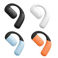 Hot Sales Air Conduction Sports Headphones Anti-slip Bluetooth-compatible 5.4 Headset 180° Rotating Replace Practical Parts