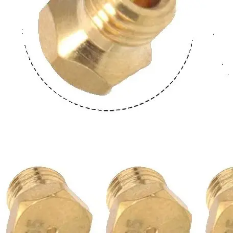 

Латунная насадка для горелки Комплект для впрыска газа Комплексный сменный комплект, изготовленный из цельной меди Набор латунных насадок для горелки