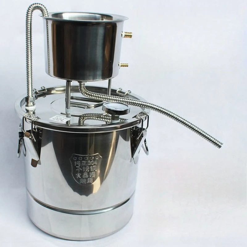 

Household winemaker, small hydrosol still, stainless steel roast wine