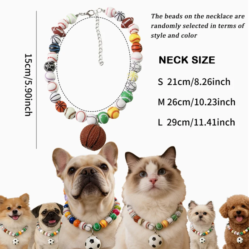 World Soccer Championship Pet Collar Necklace For Dogs Cats 