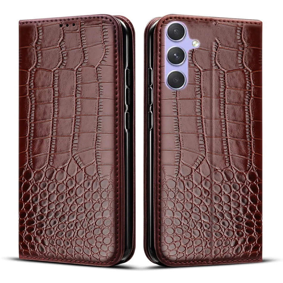 A24 Case For Samsung Galaxy A24 Case Cover For Samsung Galaxy A24 4G A 24 SM-A245F Phone Case Leather Wallet Phone Cover